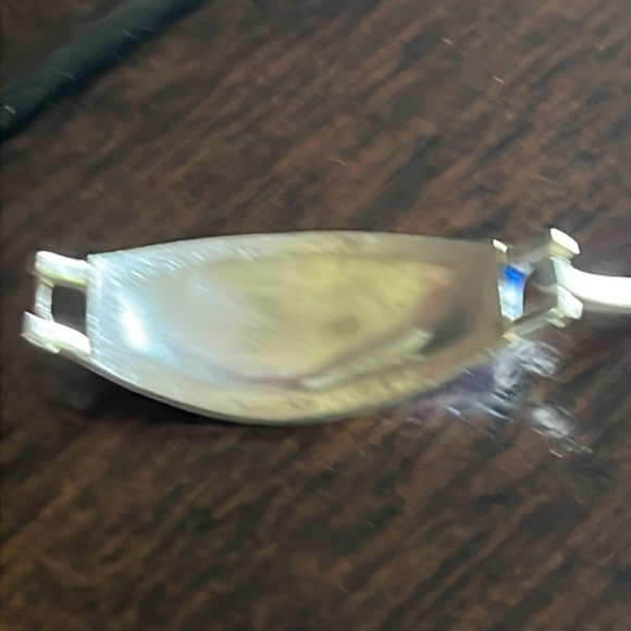 Mexican Alpaca Hinge Bracelet (small wrist) - Picture 4 of 7